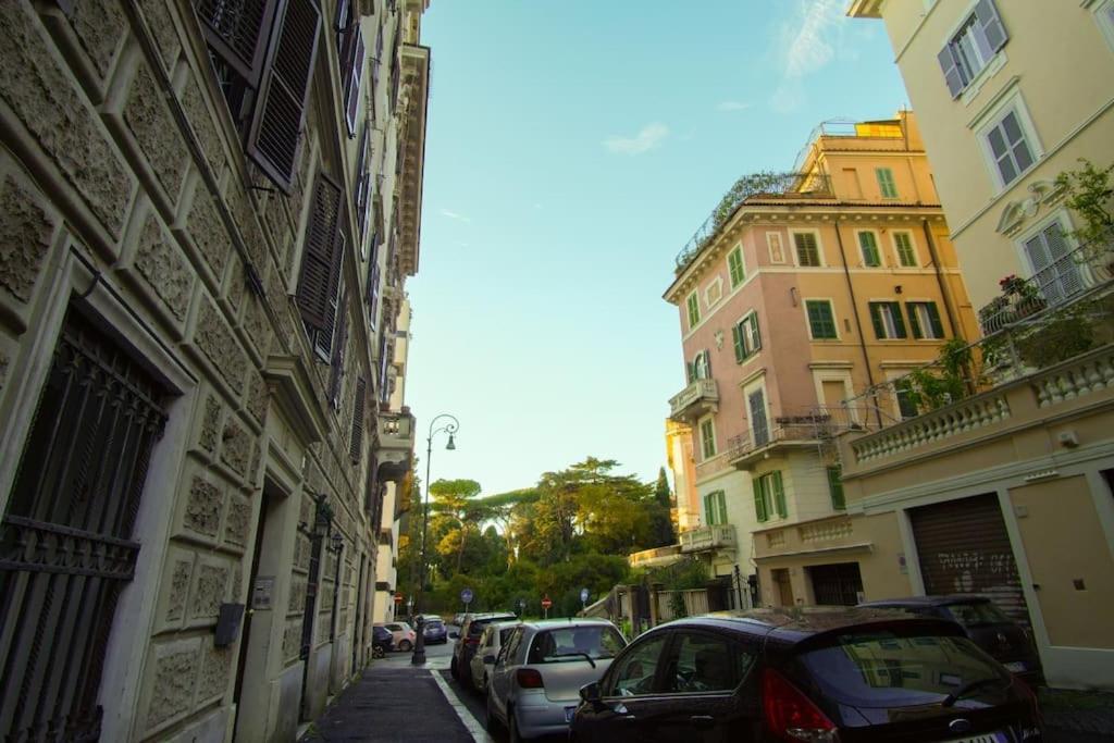 Ferienwohnung Vintage Colosseo Rom Exterior foto